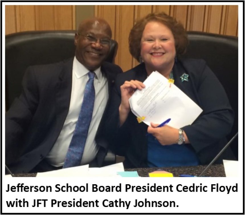 Jefferson Parish teachers and school board agree on contract Monroe
